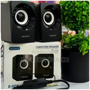 AOAS E-006 USB 2.0 Computer Speakers