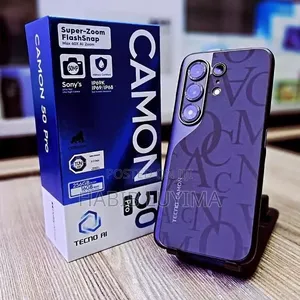 New Tecno Camon 50 Pro 256 GB Black