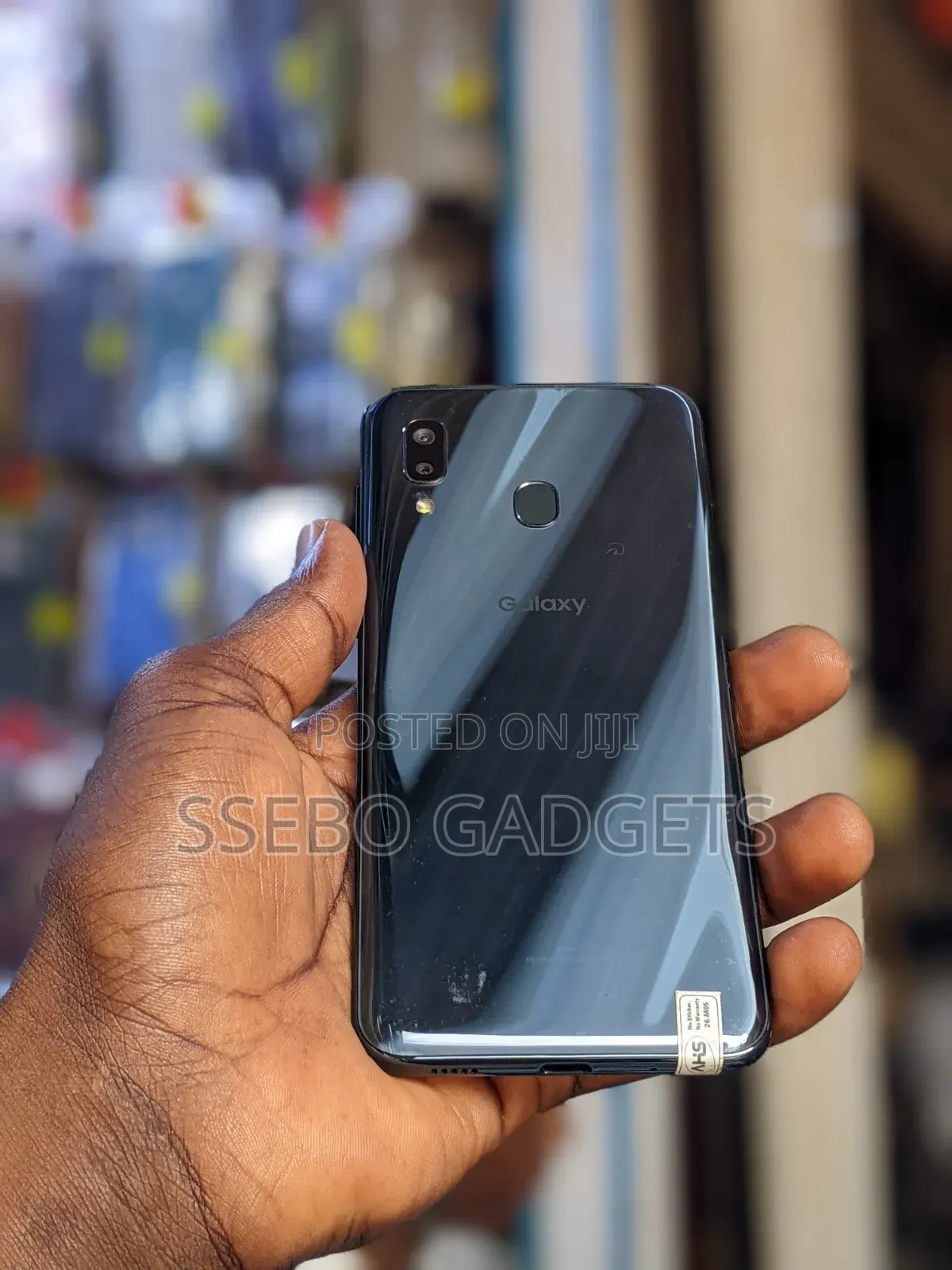Samsung Galaxy A30 64 GB Silver