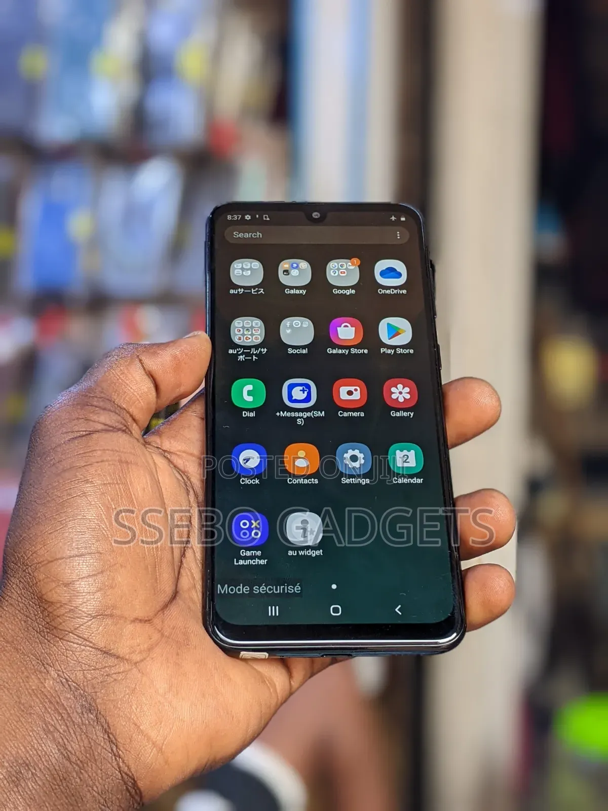 Samsung Galaxy A30 64 GB Silver