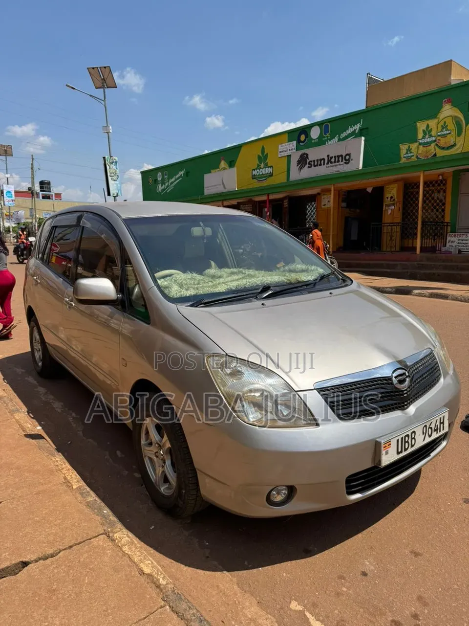 Toyota Corolla Spacio 2009 Silver