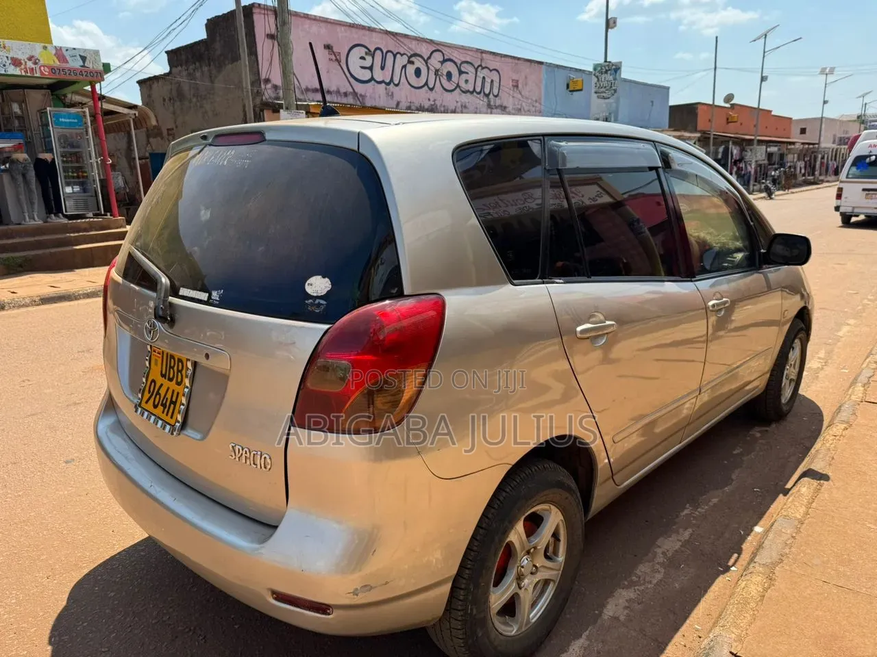 Toyota Corolla Spacio 2009 Silver