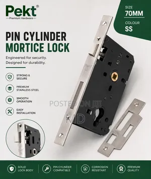 Pin Cylinder Mortice Lock