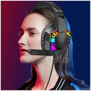 Weibo G62 RGB  Gaming Headset