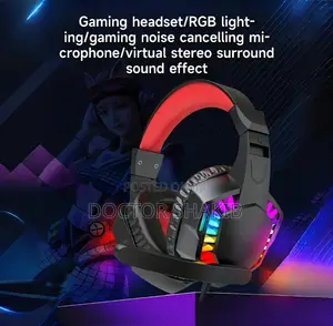 Weibo G62 RGB  Gaming Headset