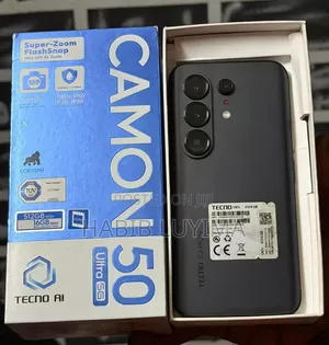 New Tecno Camon 50 Ultra 512 GB Black