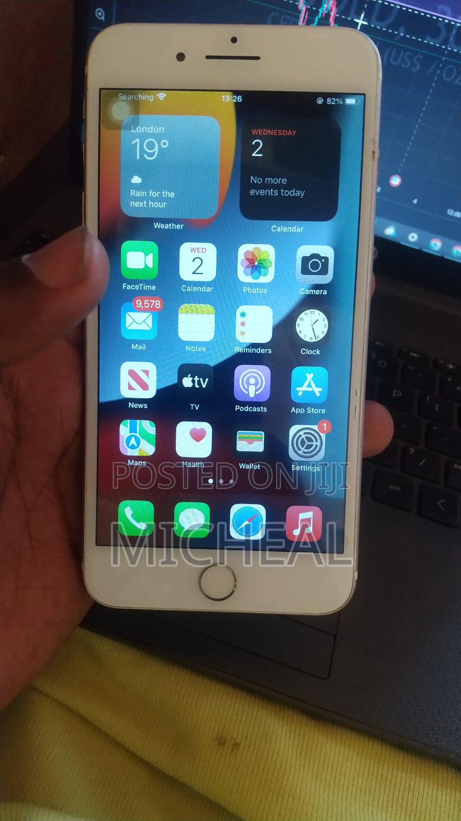 Apple iPhone 7 Plus 128 GB Gray