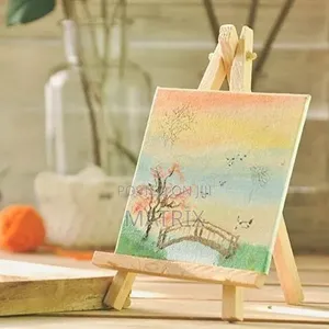 Art Canvas Board Wood Painting Panel Boards for DIY Drawing-30x30