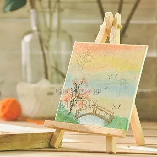Art Canvas Board Wood Painting Panel Boards for DIY Drawing-30x30