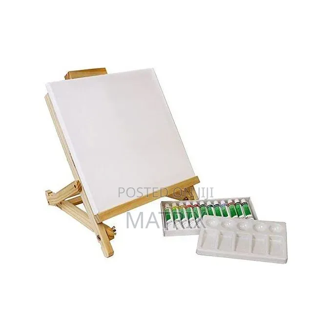 Art Canvas Board Wood Painting Panel Boards for DIY Drawing-30x30