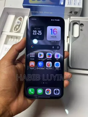 New Tecno Camon 50 Ultra 512 GB Black