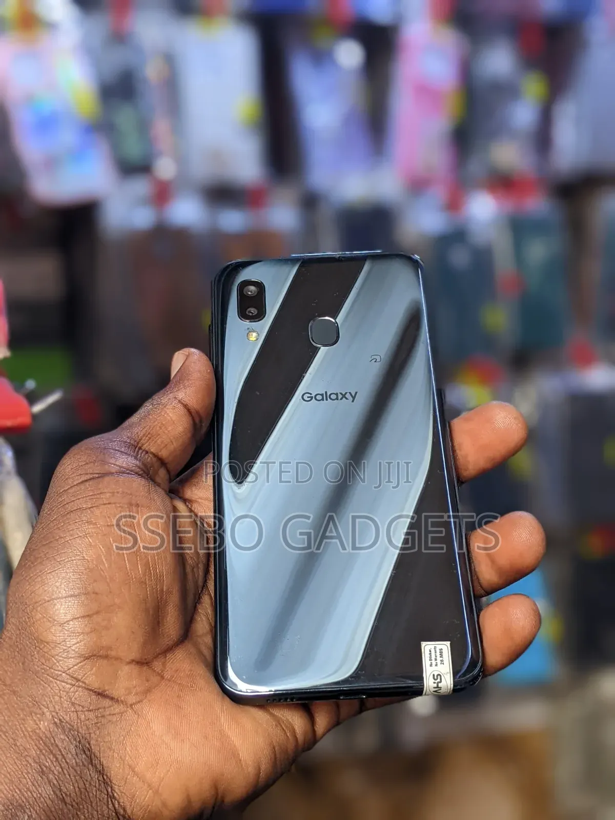 Samsung Galaxy A30 64 GB Gray