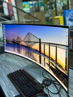 Samsung Odyssey Monitor Inches 49 Display 5k .