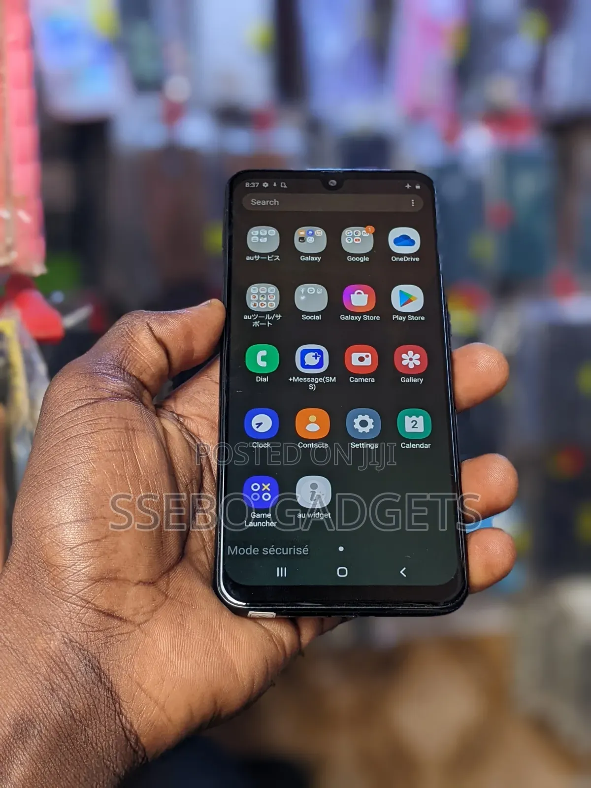 Samsung Galaxy A30 64 GB Gray