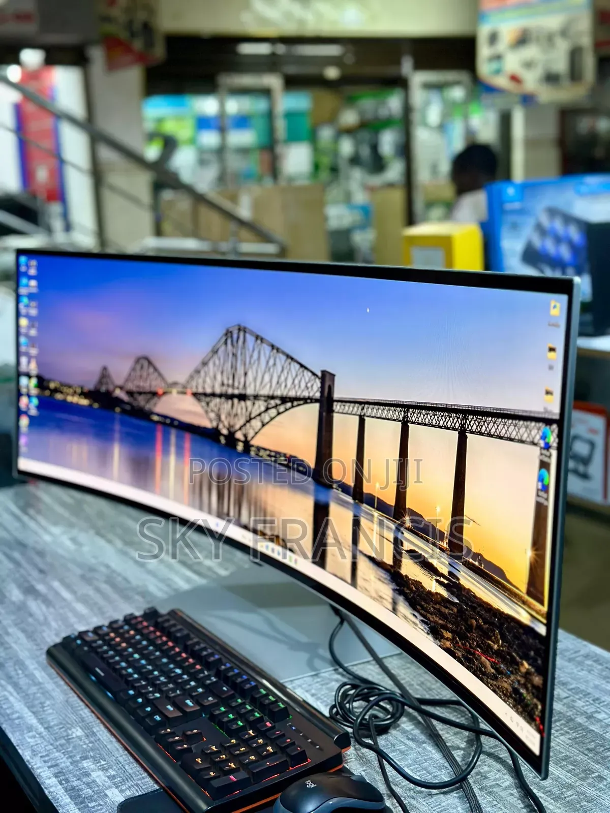 Samsung Odyssey Monitor Inches 49 Display 5k .