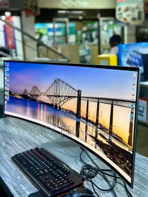 Samsung Odyssey Monitor Inches 49 Display 5k .