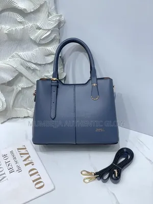 WineRed Office Handbag -Classic Structured Bag+Crossbody Strap Medium