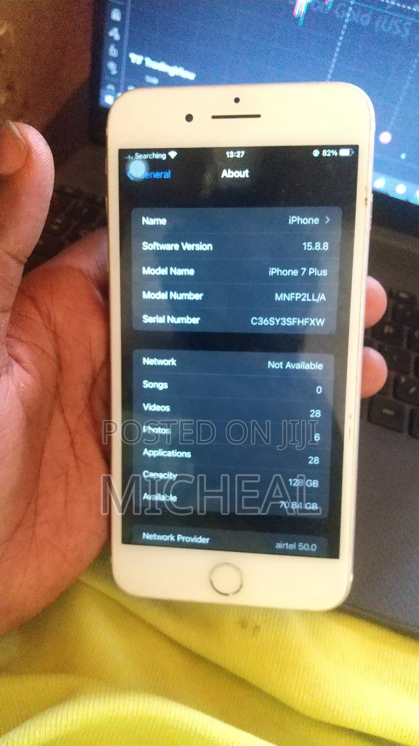 Apple iPhone 7 Plus 128 GB Gray