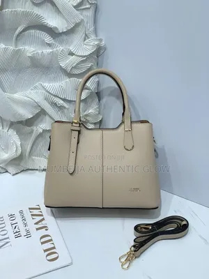 WineRed Office Handbag -Classic Structured Bag+Crossbody Strap Medium