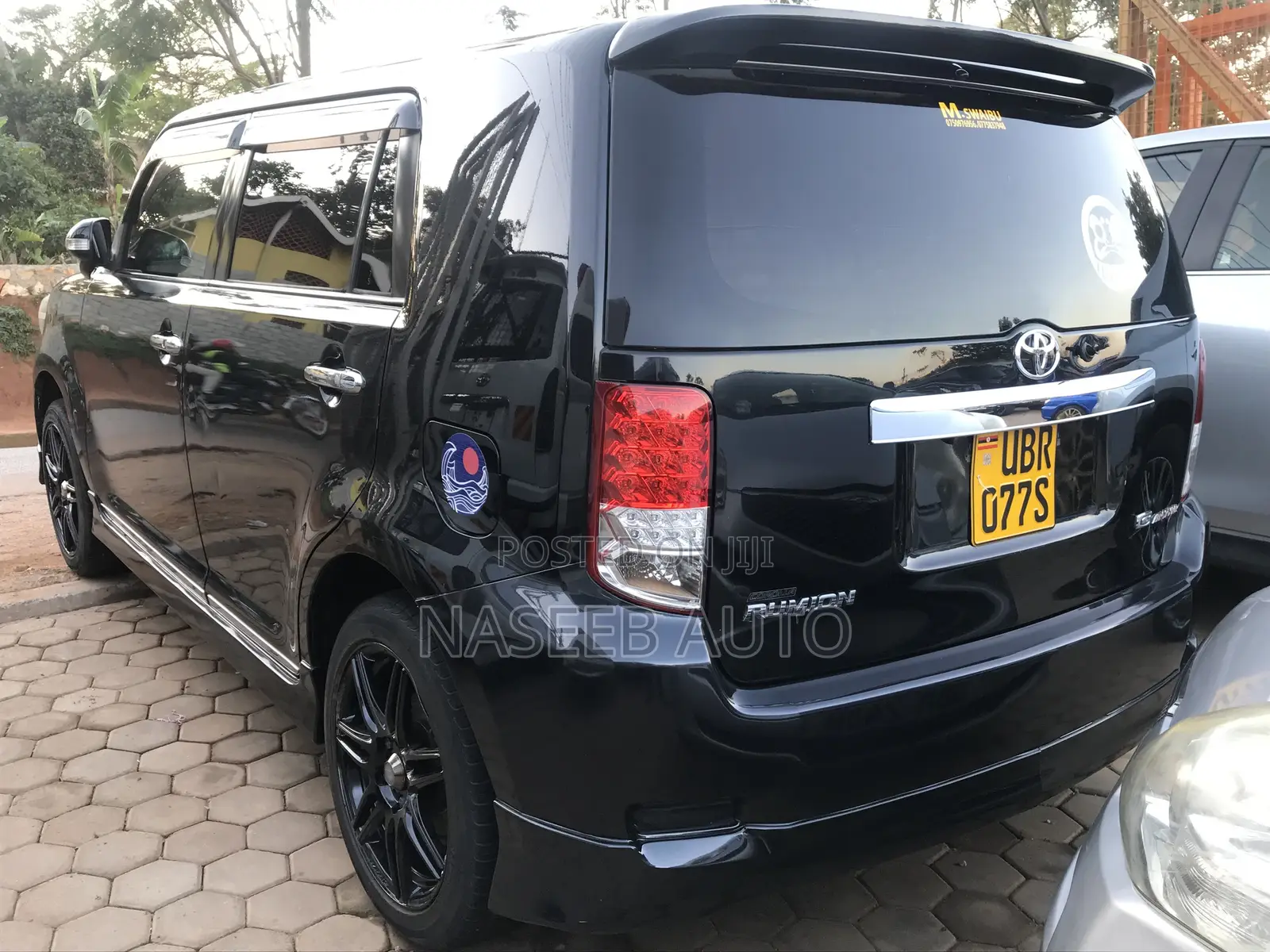 Toyota Rumion 1.5 FWD 2023 Black