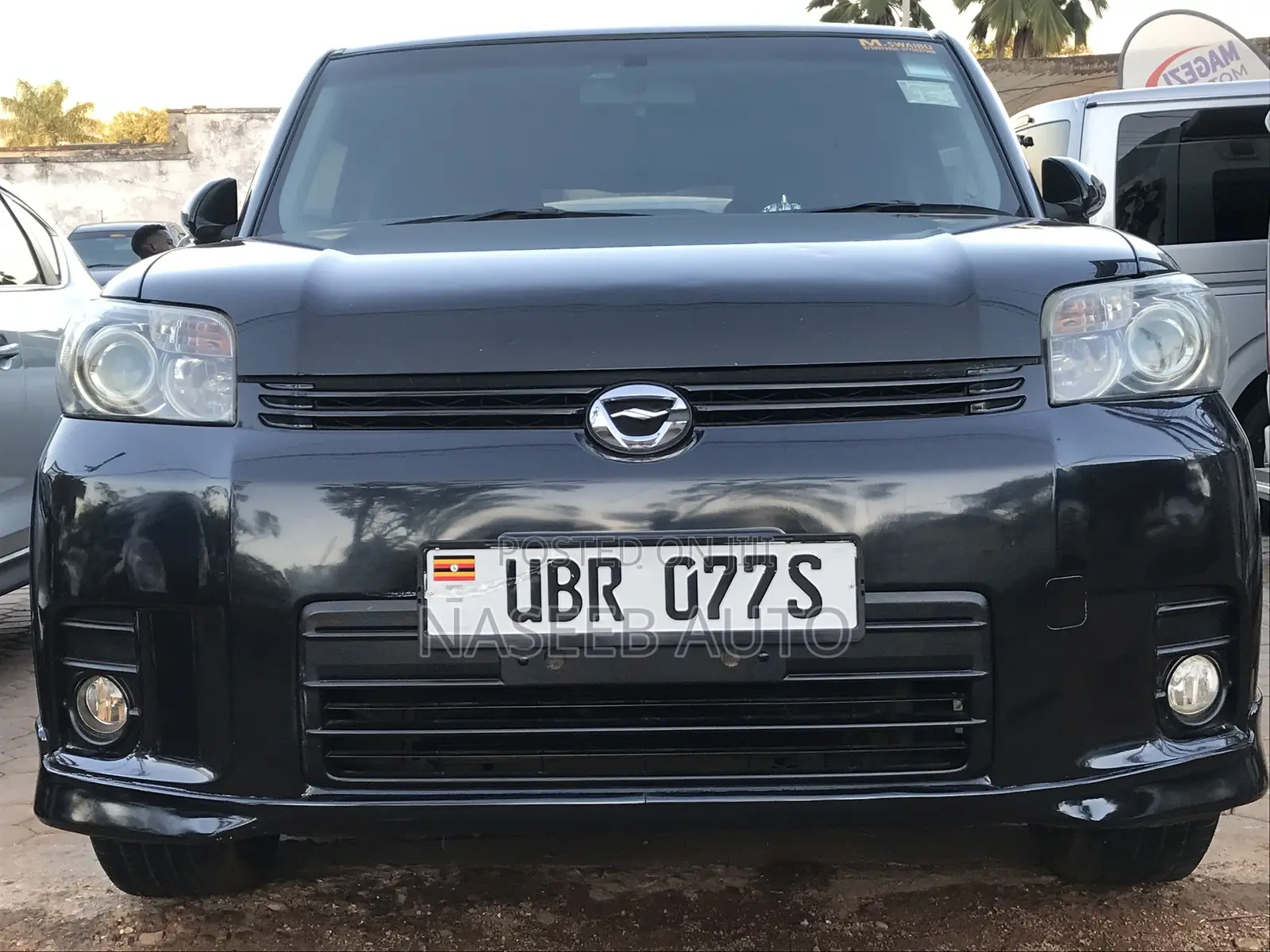Toyota Rumion 1.5 FWD 2023 Black