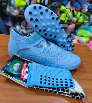 Original Puma Fairplay Boots With Rubber Socks