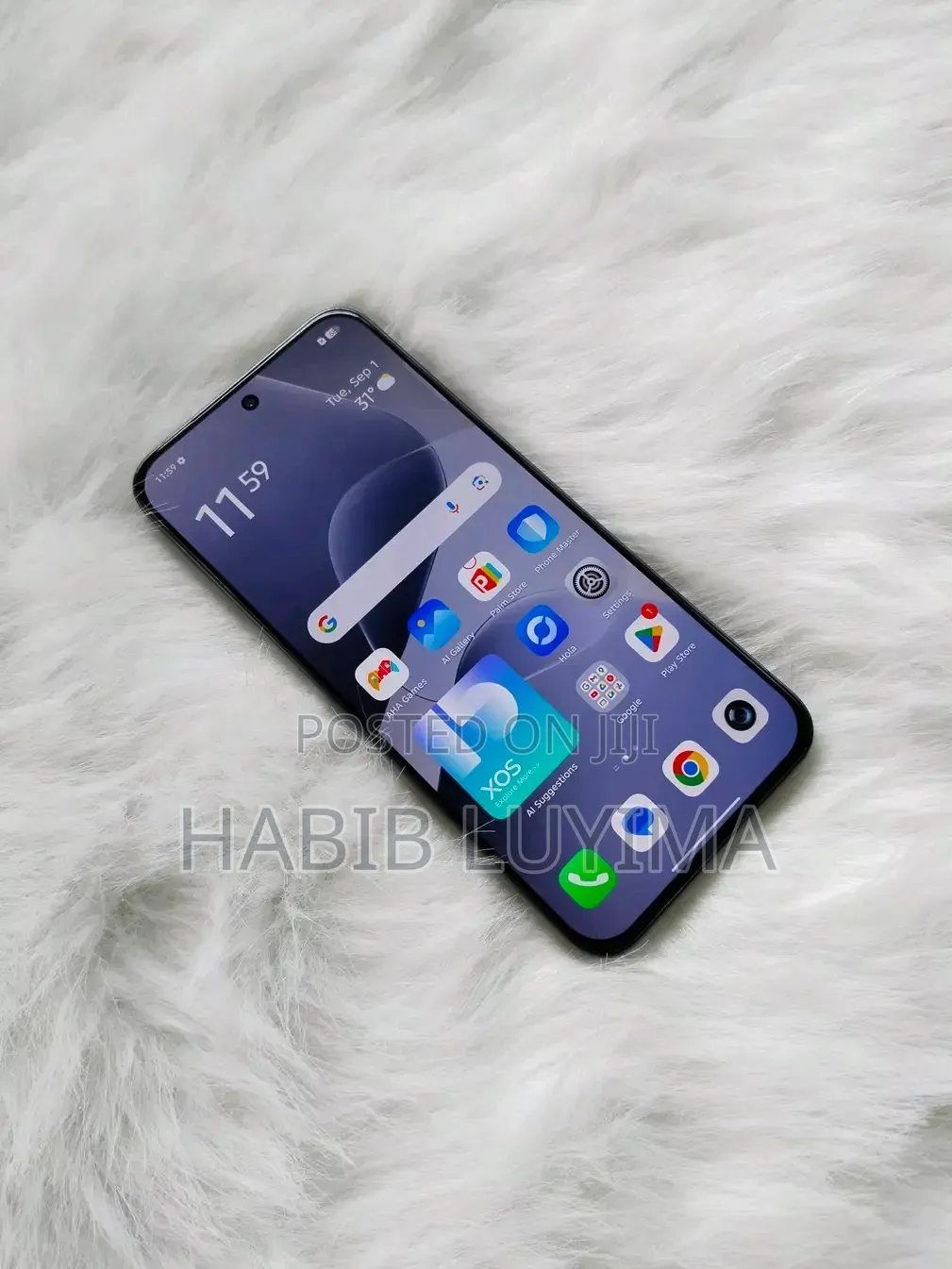 Infinix Hot 60 Pro+ 256 GB White