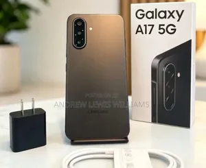 New Samsung Galaxy A17 5G 256 GB Black