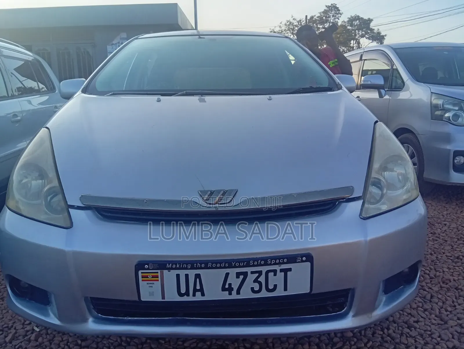 Toyota Wish 2006 Silver