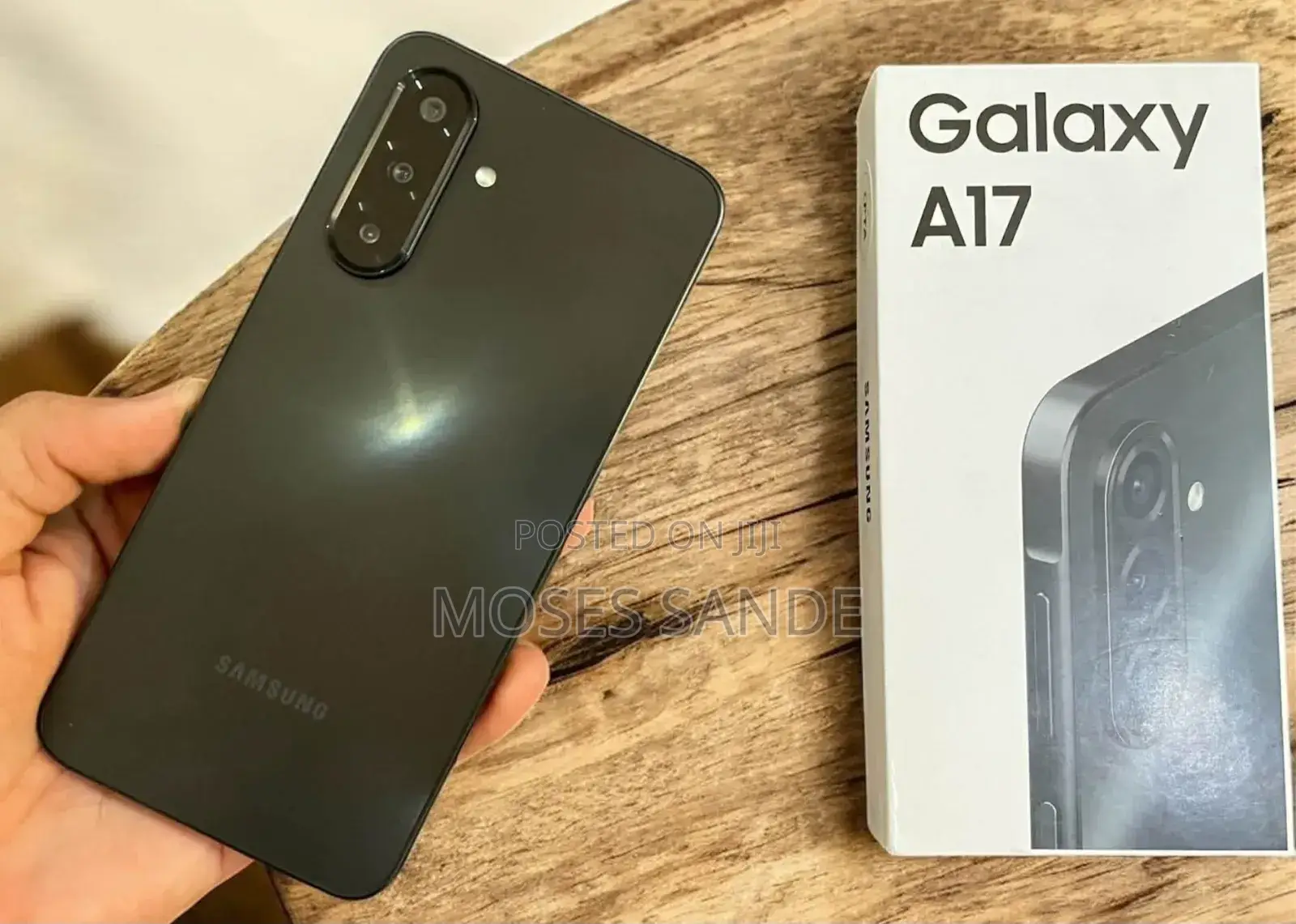 New Samsung Galaxy A17 5G 256 GB Black