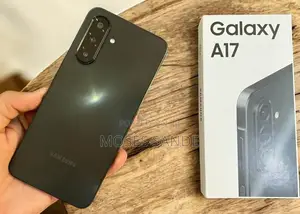 New Samsung Galaxy A17 5G 256 GB Black