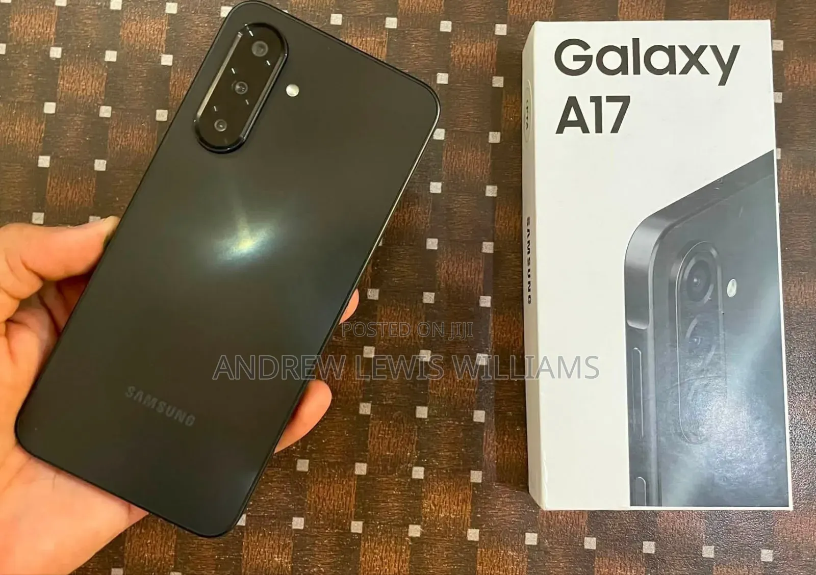 New Samsung Galaxy A17 5G 256 GB Black
