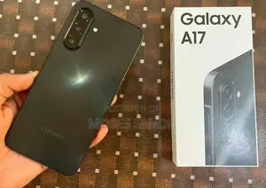 New Samsung Galaxy A17 5G 256 GB Black