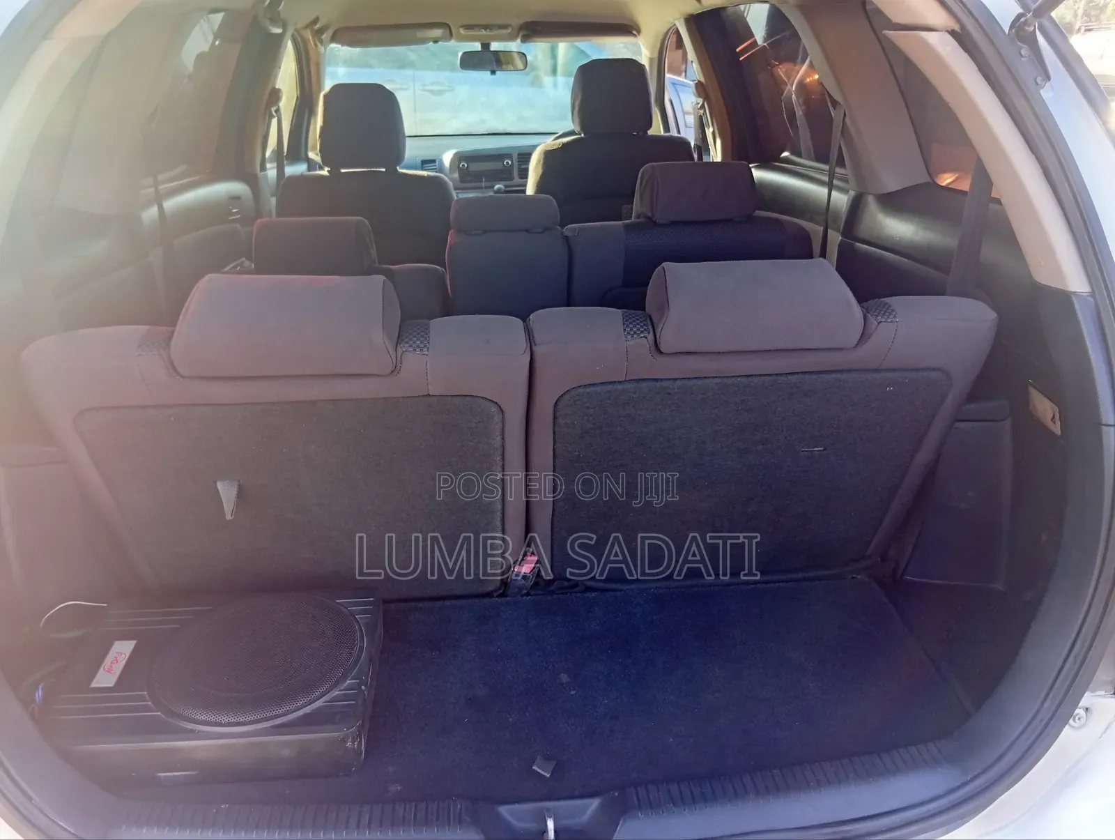 Toyota Wish 2006 Silver