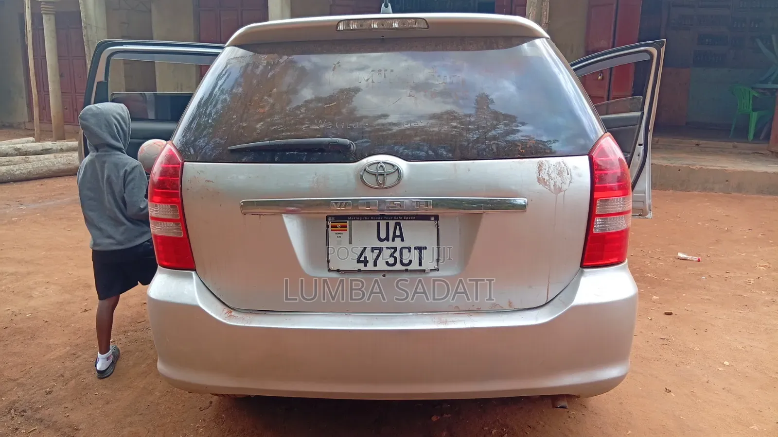 Toyota Wish 2006 Silver