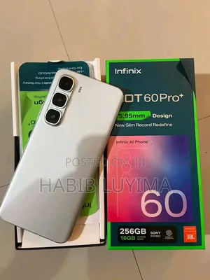 New Infinix Hot 60 Pro+ 256 GB White
