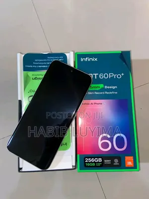 New Infinix Hot 60 Pro+ 256 GB White