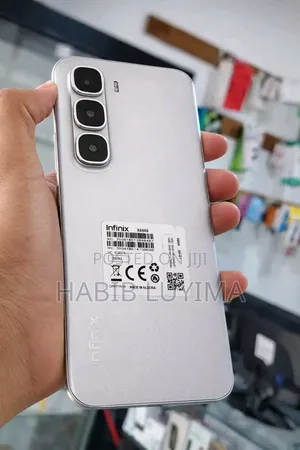 New Infinix Hot 60 Pro+ 256 GB White