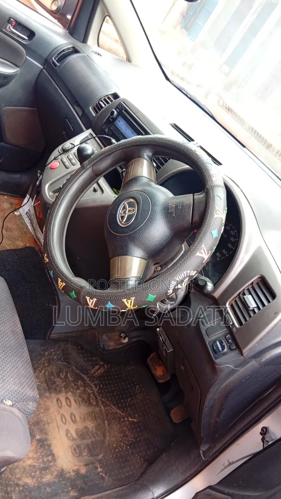 Toyota Wish 2006 Silver