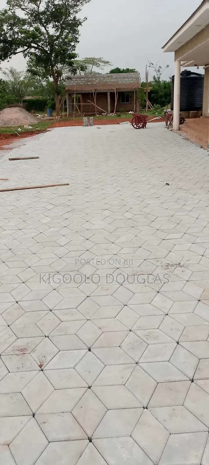 For Paver Installation, Leveling and Gardening