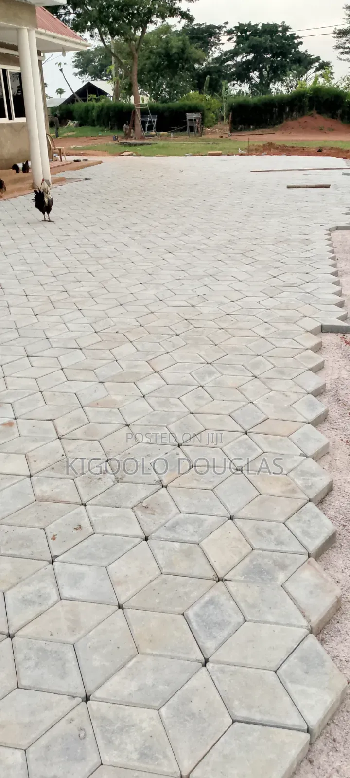 For Paver Installation, Leveling and Gardening