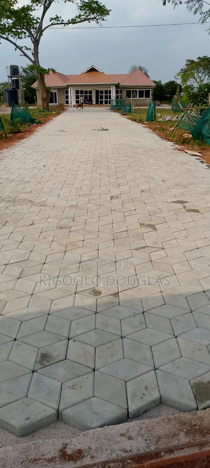 For Paver Installation, Leveling and Gardening