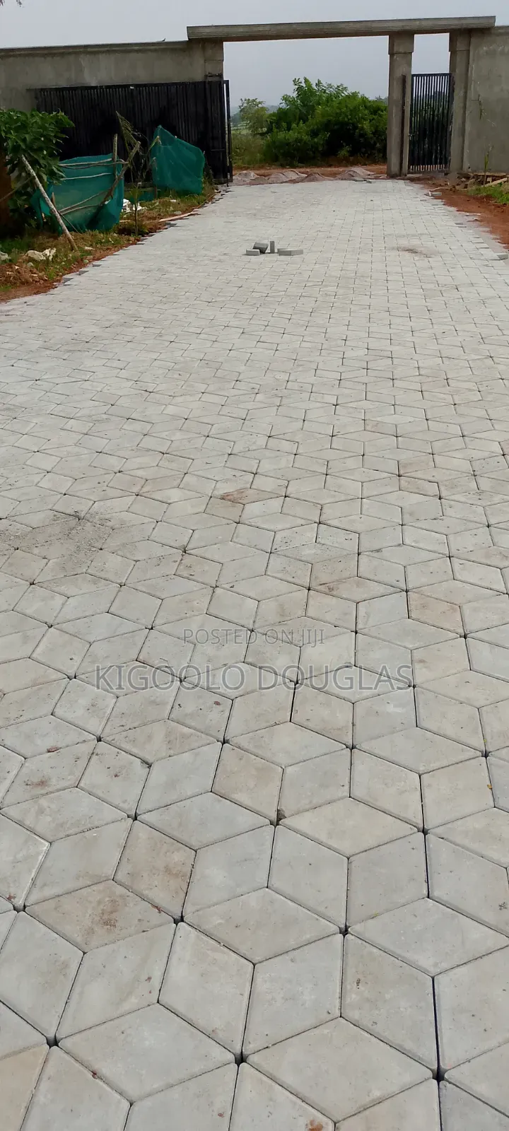 For Paver Installation, Leveling and Gardening