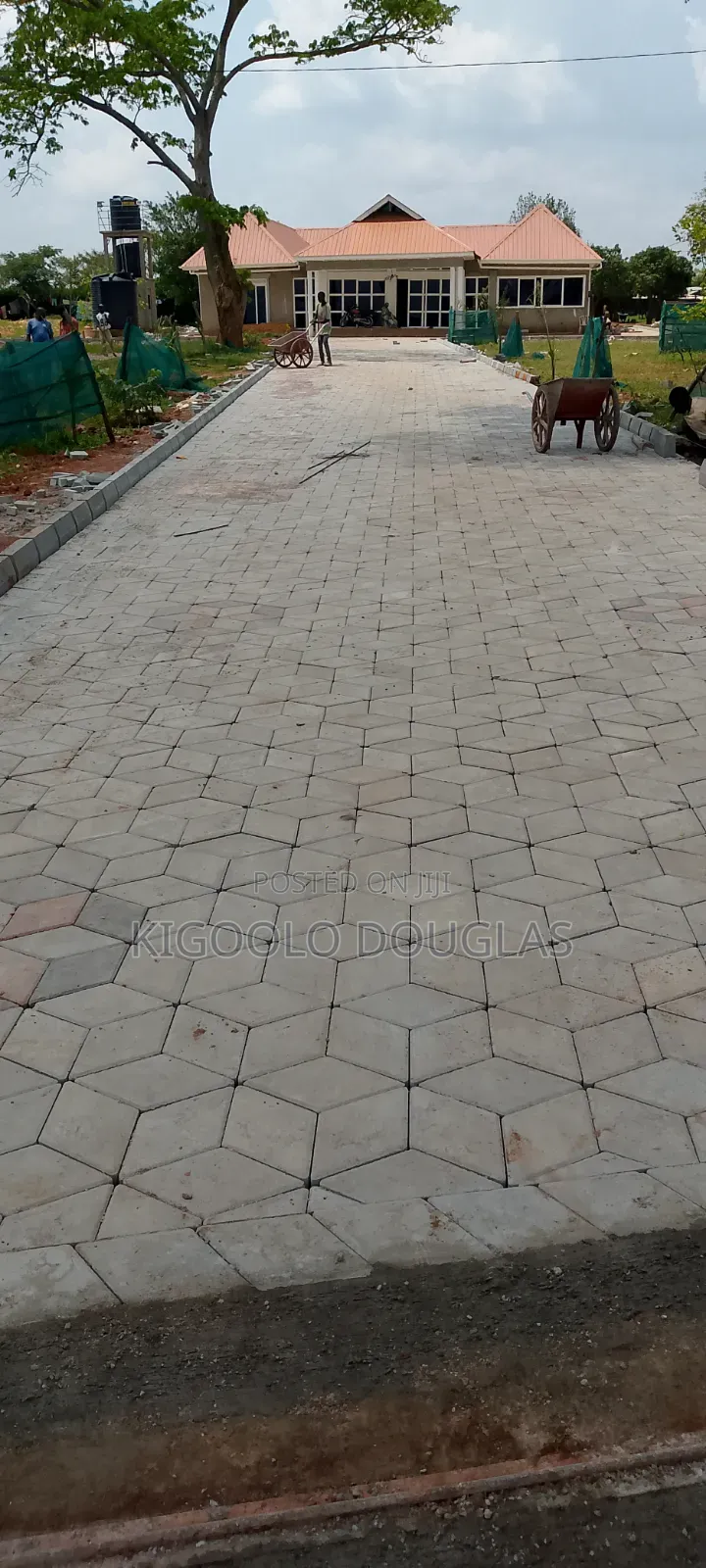 For Paver Installation, Leveling and Gardening