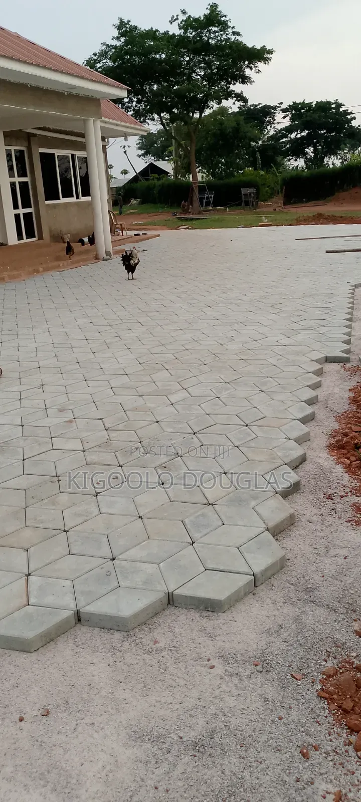For Paver Installation, Leveling and Gardening