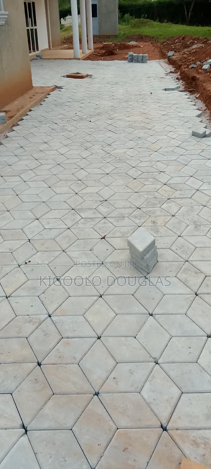 For Paver Installation, Leveling and Gardening