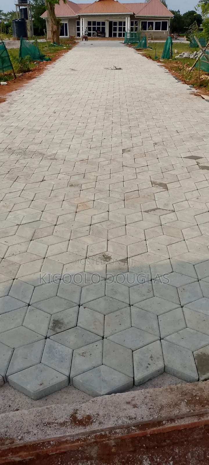 For Paver Installation, Leveling and Gardening