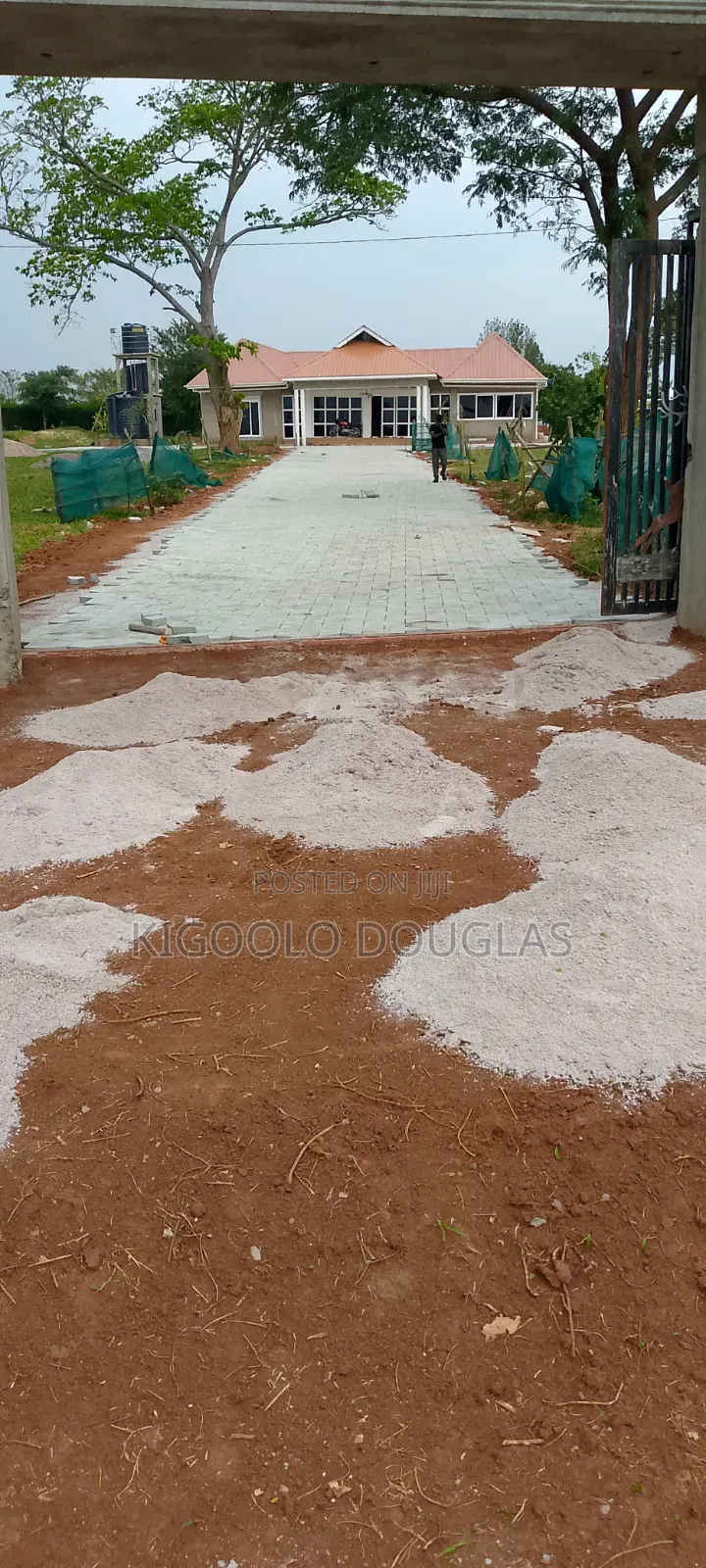 For Paver Installation, Leveling and Gardening