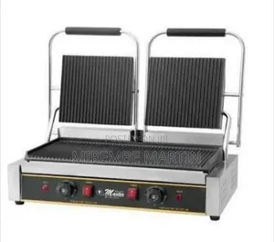 Commercial Double Contact Grill / Panini Press