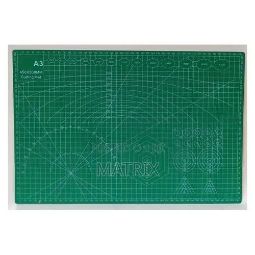 A3 Self Healing Cutting Mat - Green,